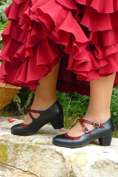 zapatos flamenco