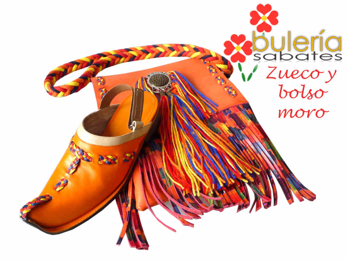 zapatos artesanos flamenco cordones