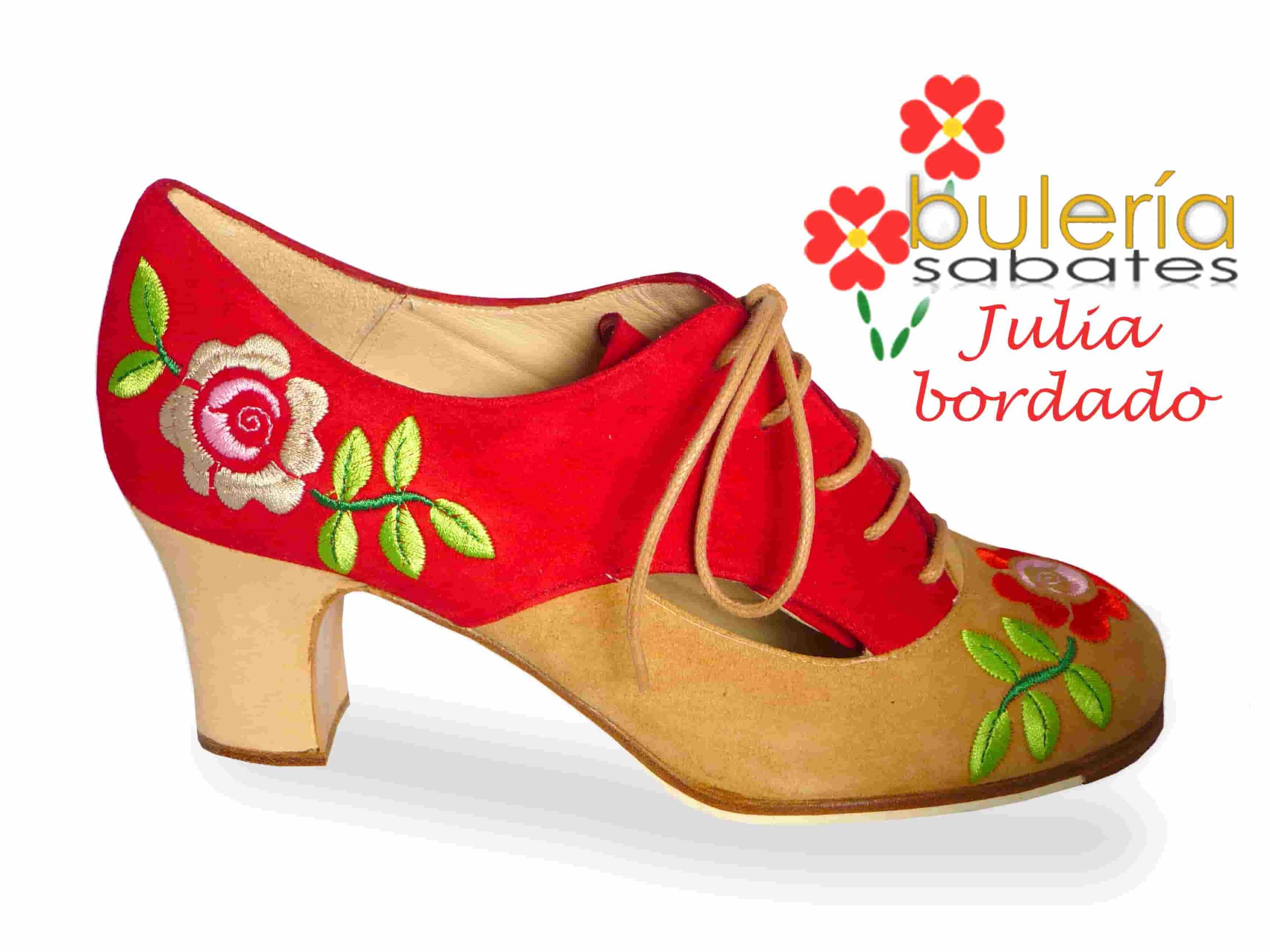 Zapatos de Flamenco Bulería Sabates - Blog El Rocio - El Rocío
